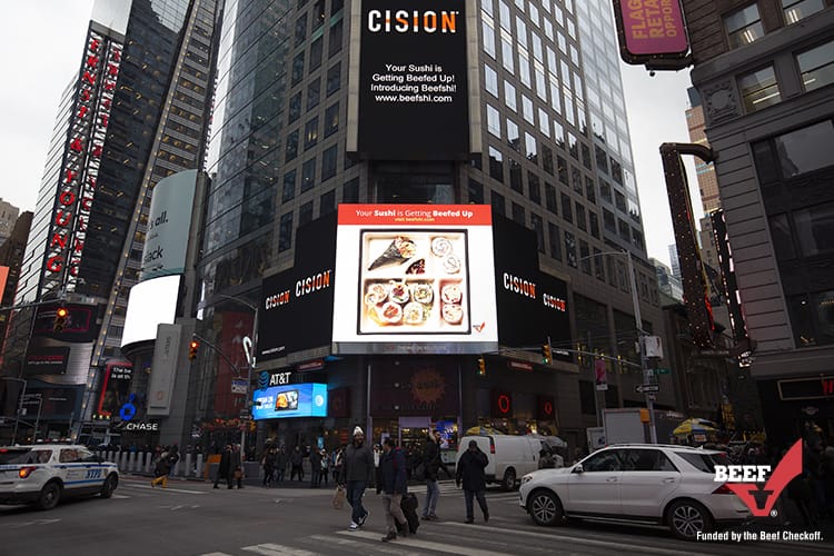 Beefshi Debuts in the Big Apple | Beef Checkoff