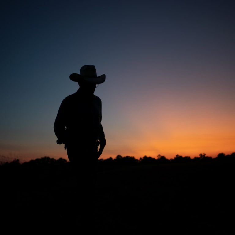 rancher silhouette
