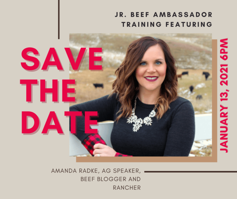 jr. beef ambassador training