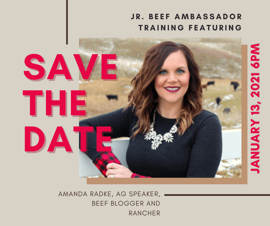 Junior Beef Ambassador Updates | Beef Checkoff