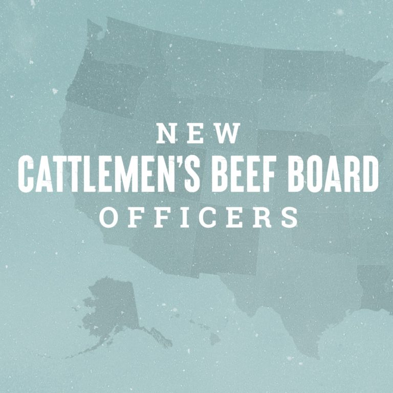Cattlemen's Beef Promotion and Research Board Beef Checkoff