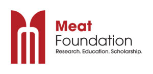 Logo of the Meat Foundation